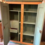 Armoire provençale fin xix eme