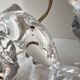 Table lamp with crystal base Schneider France