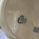 Antique earthenware serving dishes from Salins - Terre de fer