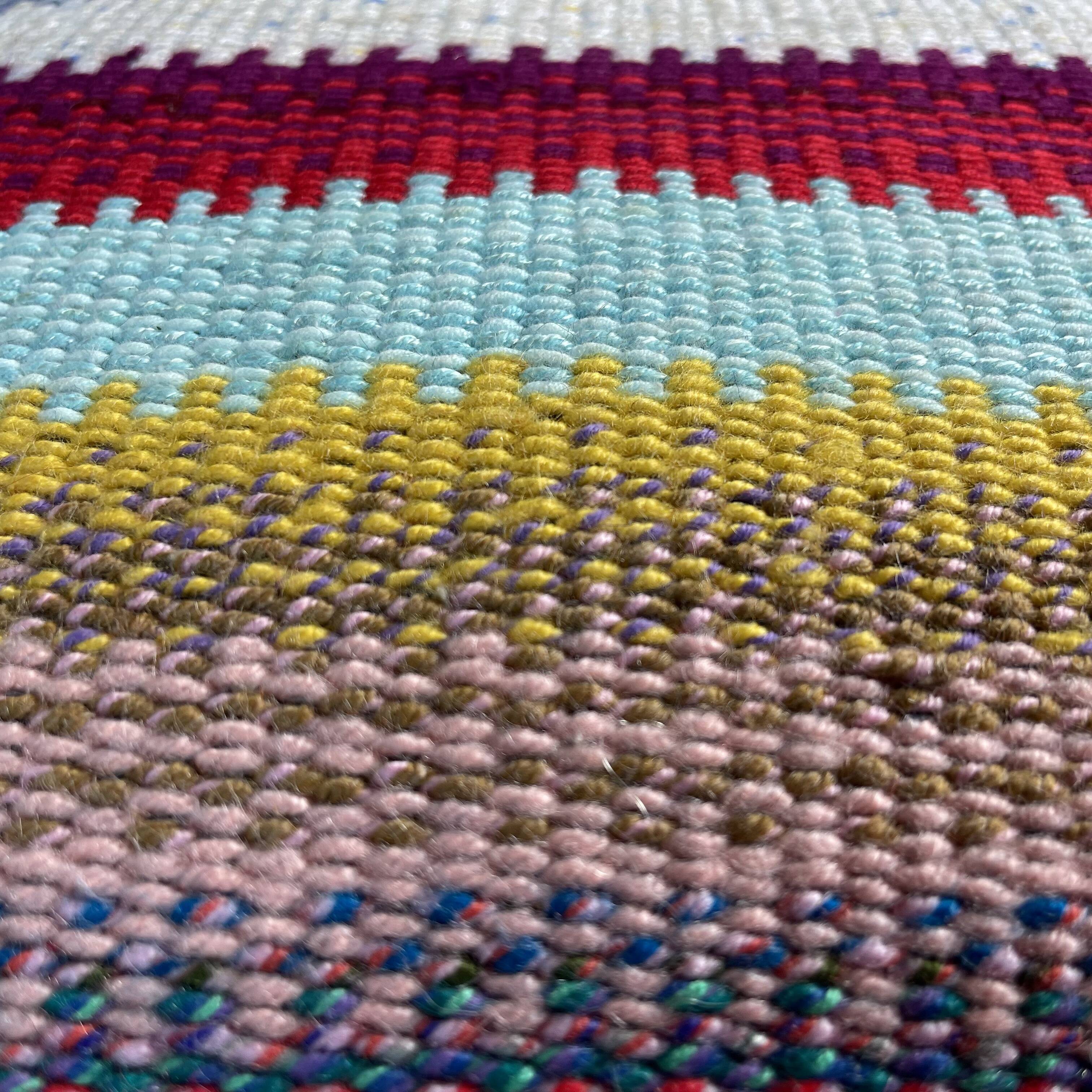 Vintage turkish handmade cushion cover , 30 x 50 cm