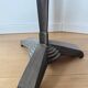 Rare Louis Vuitton cast iron bistro table with a bakelite top.