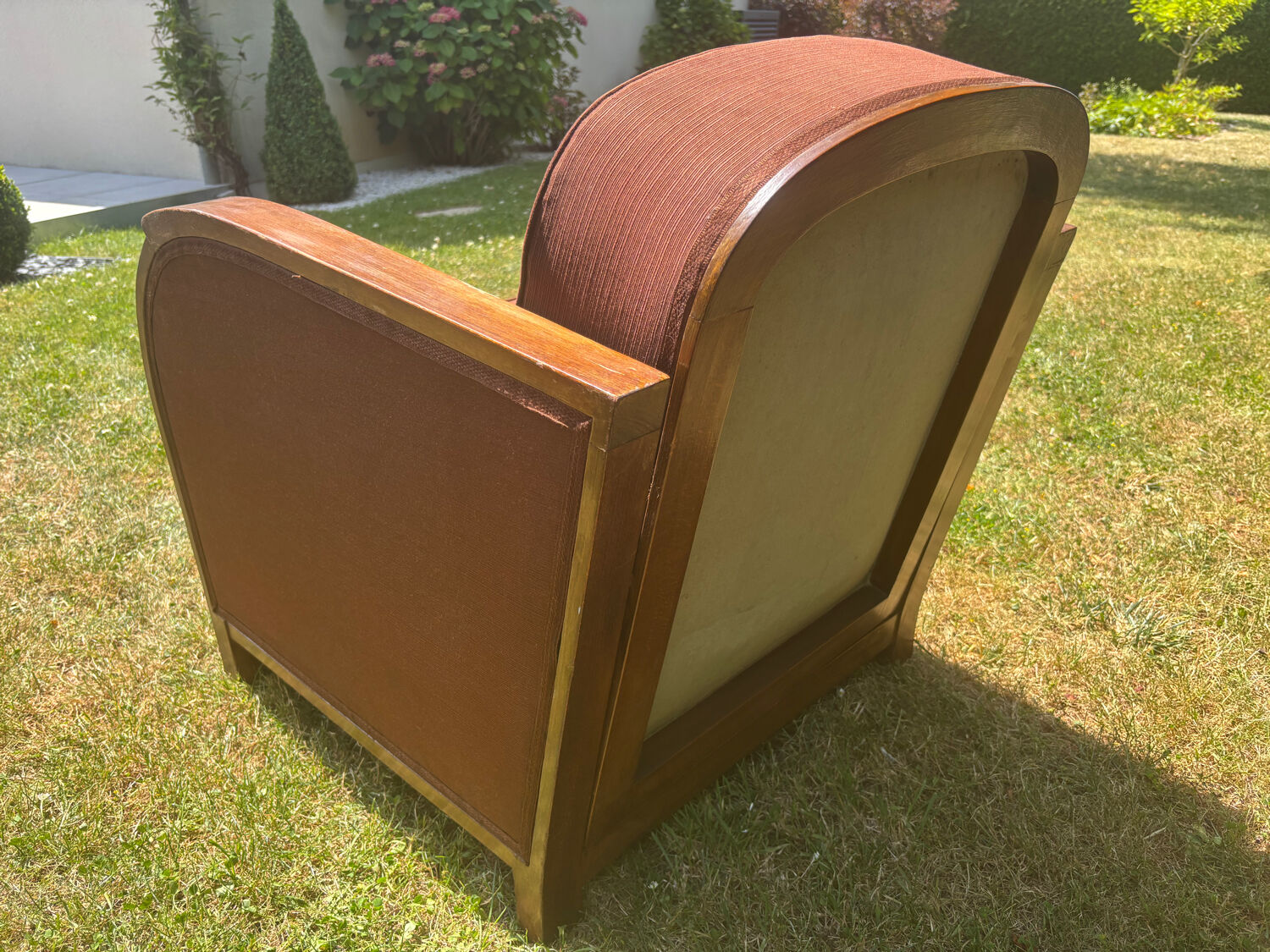 Art Deco armchair