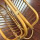 Wicker magazine rack