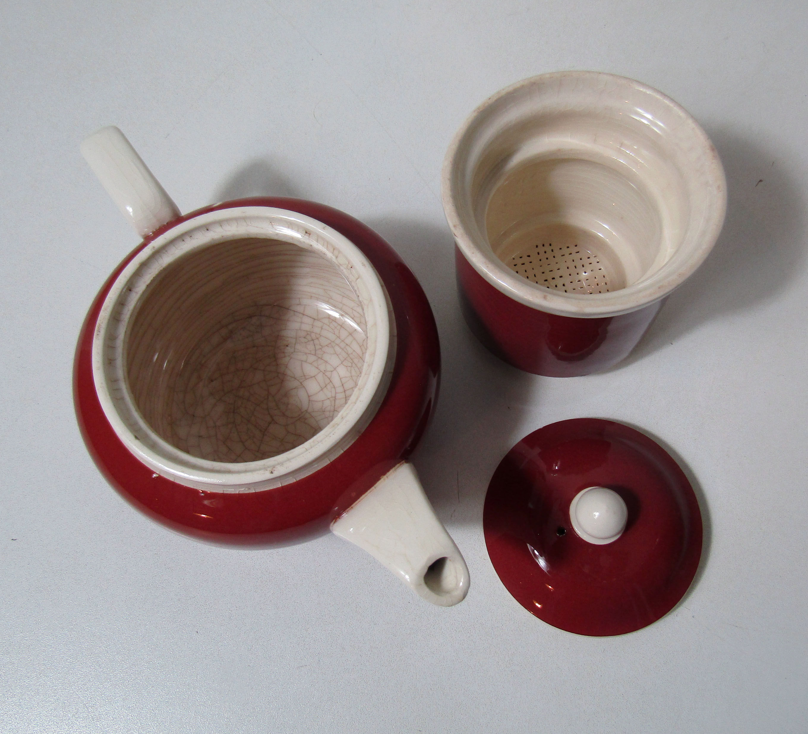Ancienne cafetière de bistrot Digoin Sarrguemines