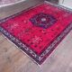Handmade Persian Hamadan rug 237x169cm