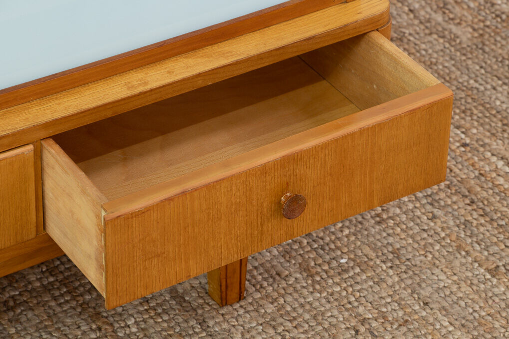 Vintage scandinavian sideboard – 133 cm