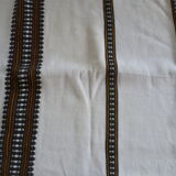Table runner Basque embroidery