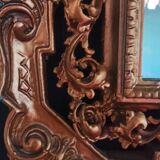 Large baroque mirror / antique mirror