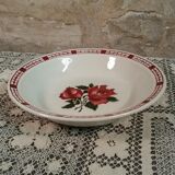 Plat creux