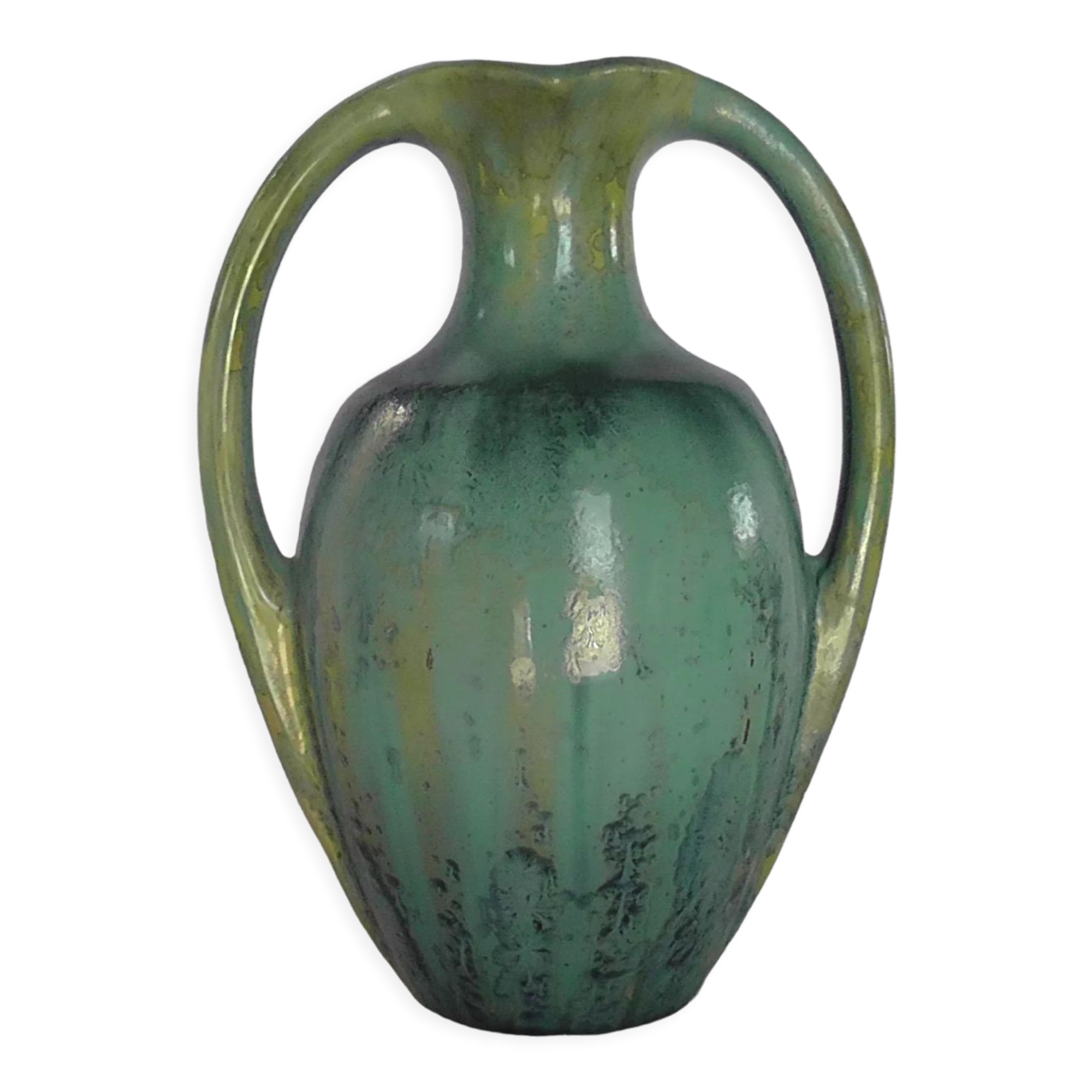 Pierrefonds stoneware vase