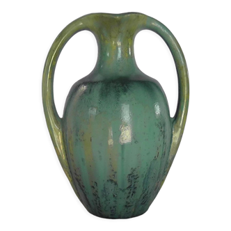 Pierrefonds stoneware vase