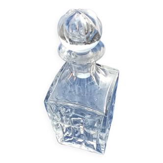 Crystal whiskey decanter