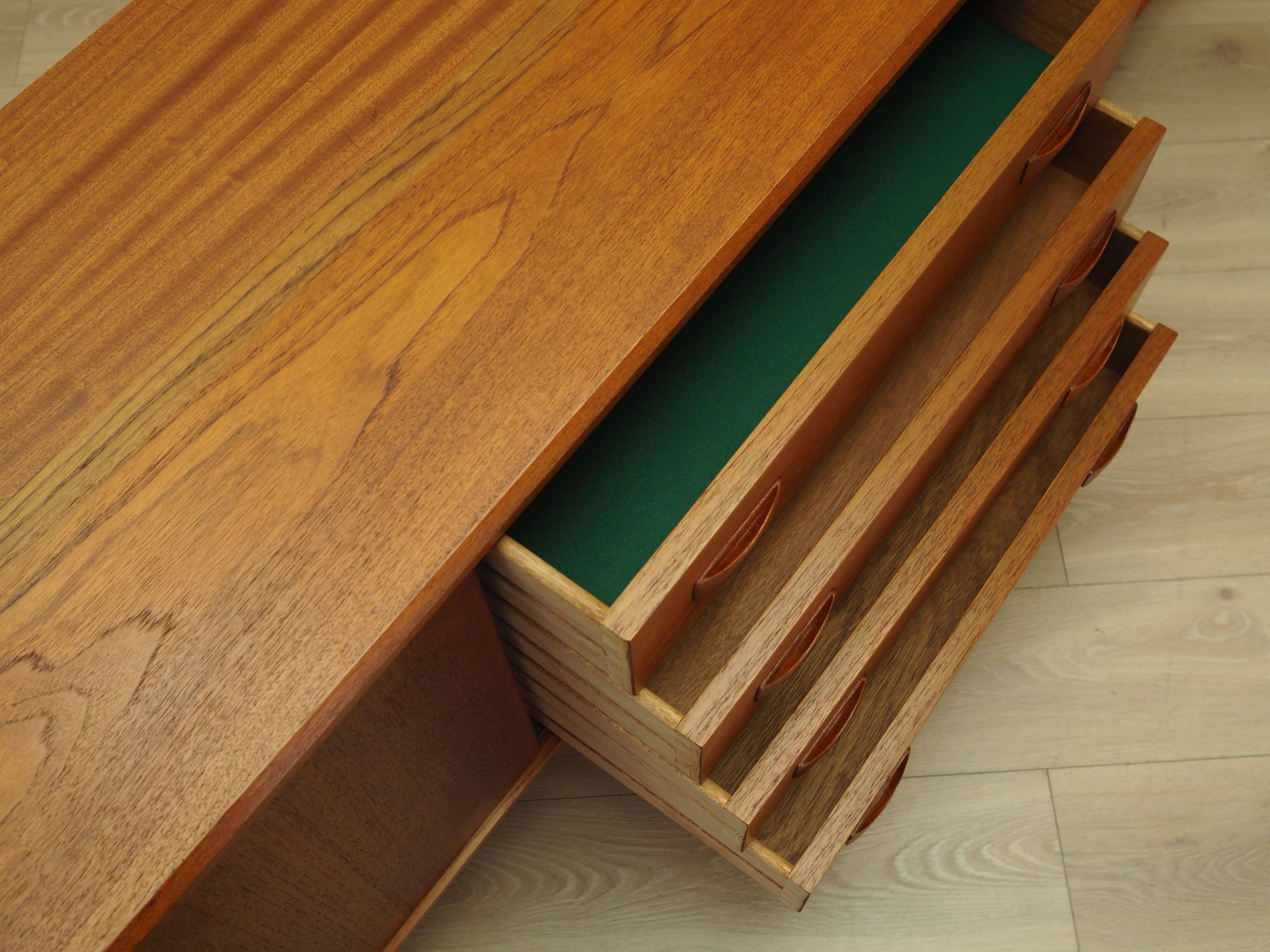 Teak sideboard, Danish design, 1960s, manufacturer: Clausen & Son