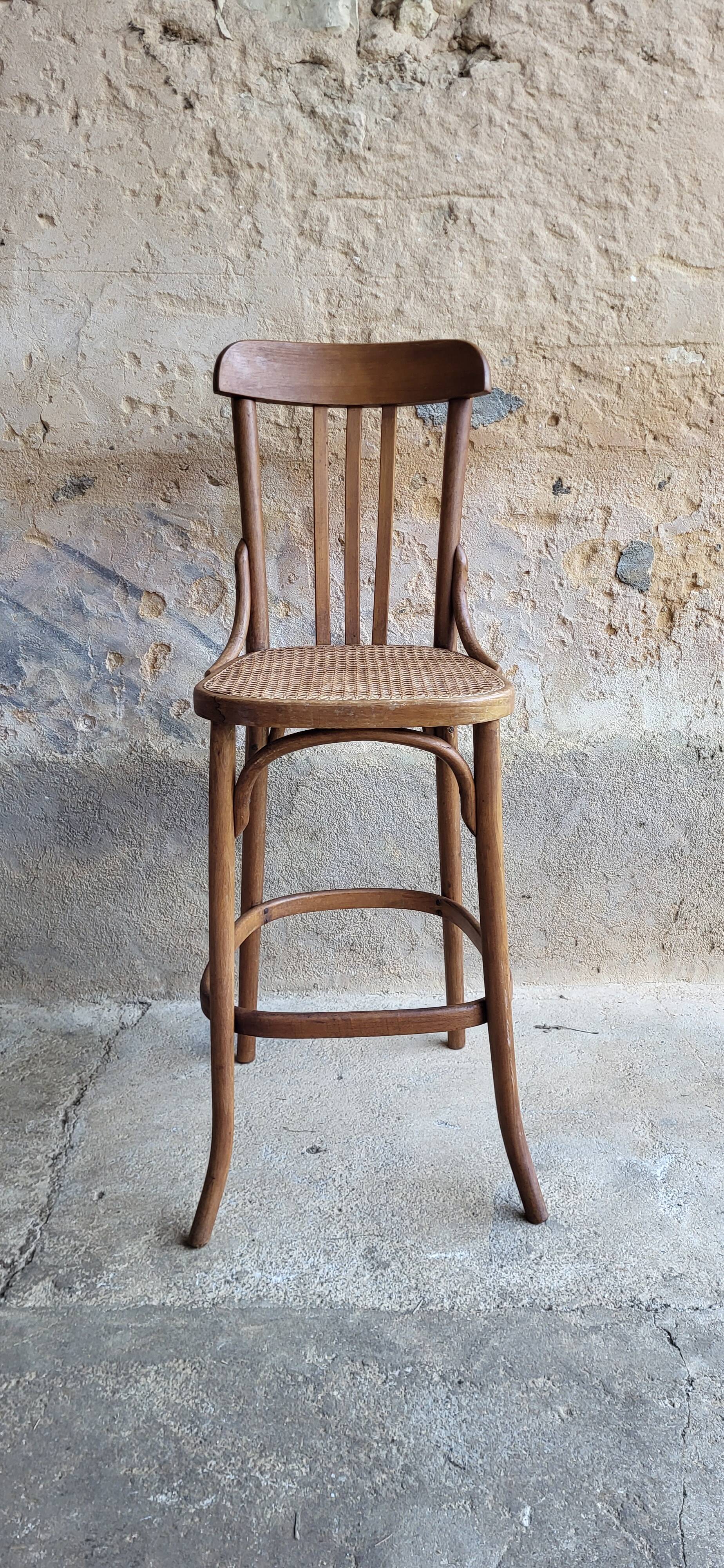 Baumann High Bar Chair