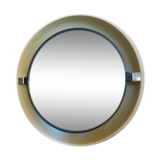 Allibert 1970s 61 cm circular circular vintage mirror