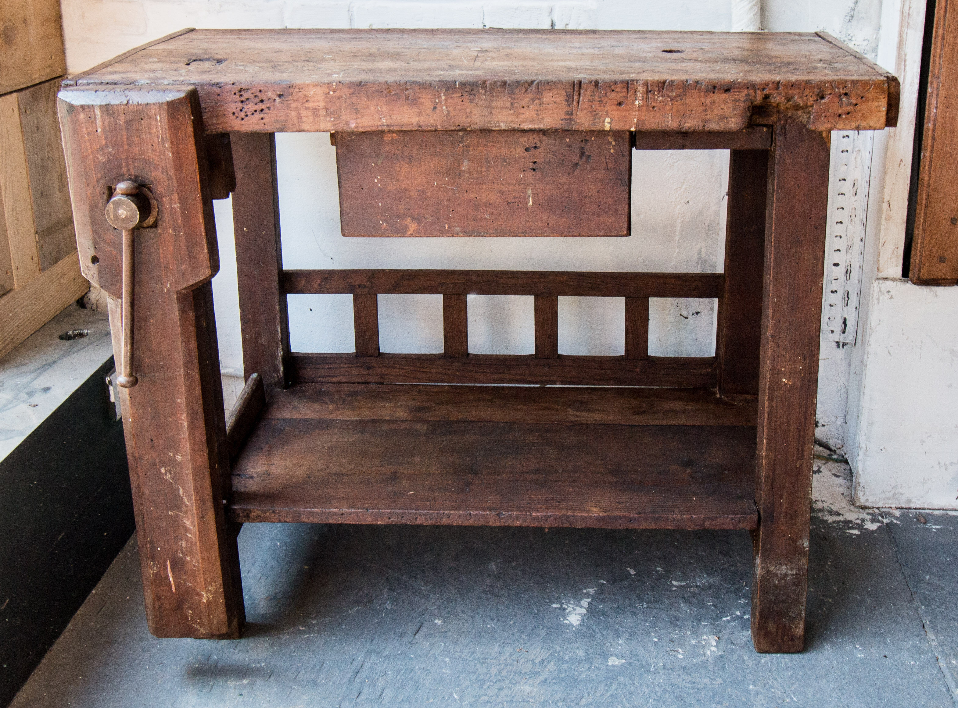 Old workbench