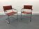 Chairs Italy, leather, set of 2