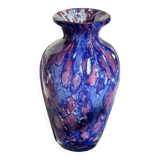 Vase en verre soufflé la rochere