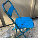 Chaise métalliques jardin et intérieur