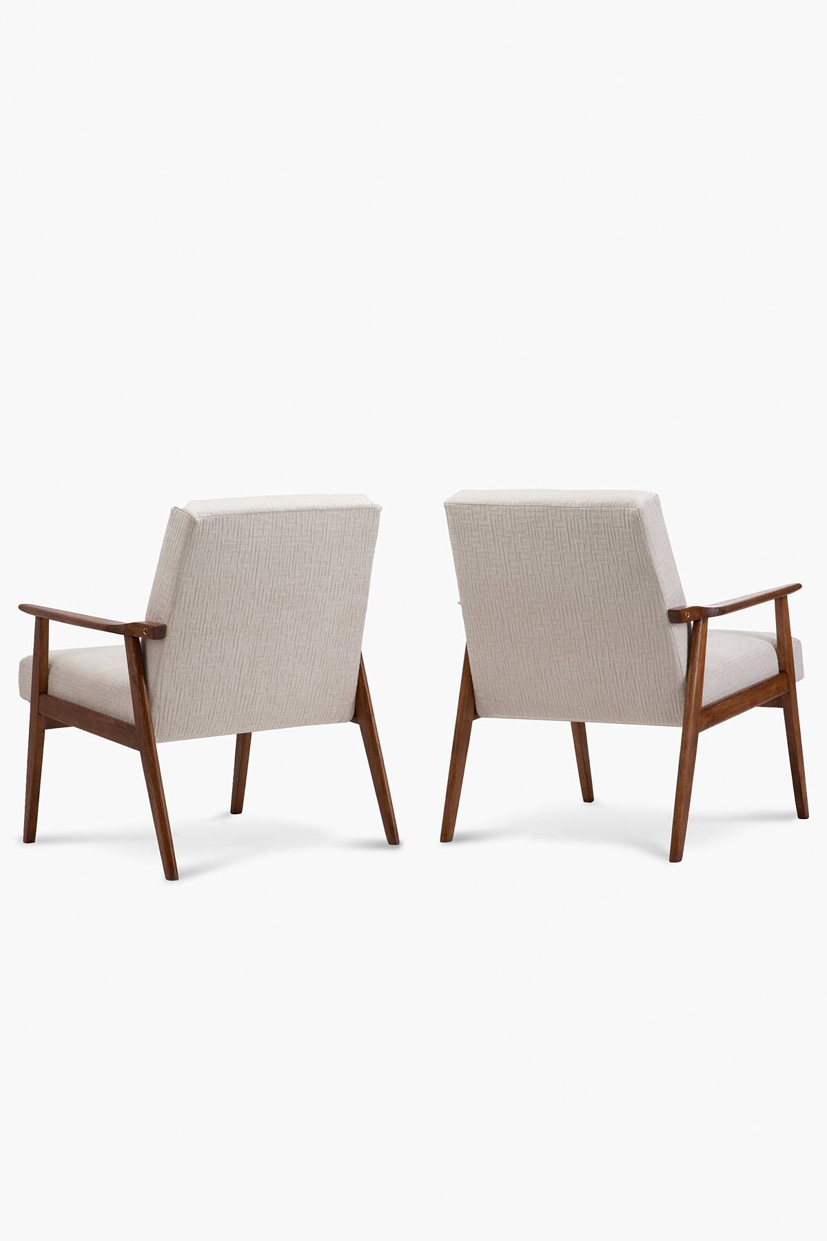 Pair of śnieżnik armchairs from the 1970s.