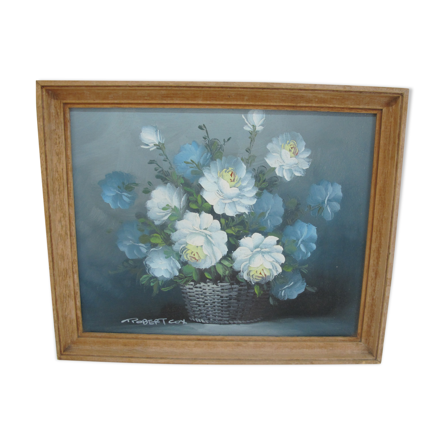 Robert Cox Oil Painting n°1