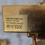 Brass board appliques, Italy 1970