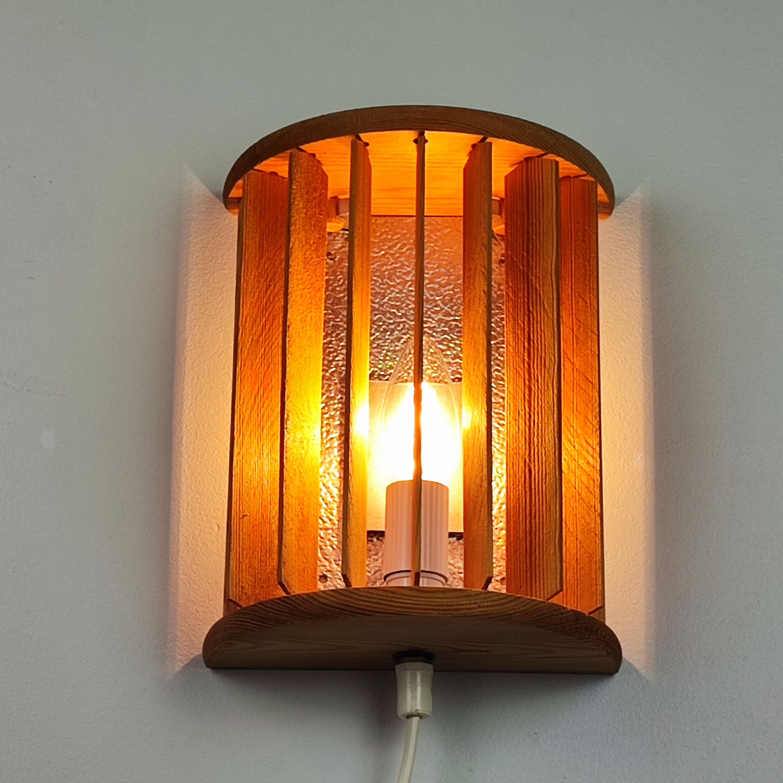 Vintage Ikea wall lamp