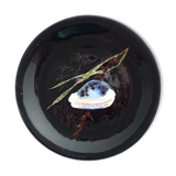 "Bénitier" plate by Guy Trévoux 1920-2001