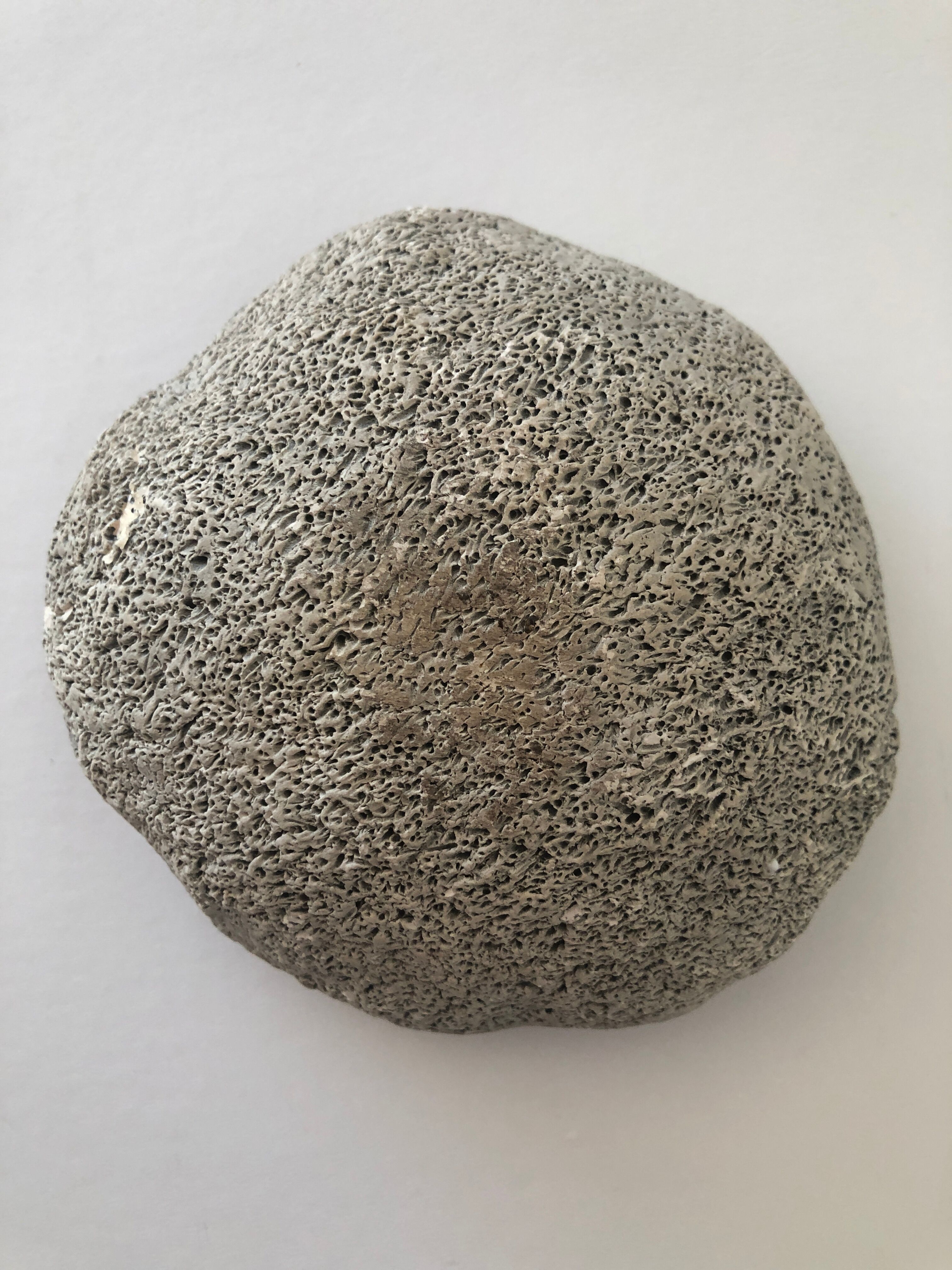 Empty pocket stone and enamel