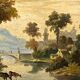 Ancient Italian landscape.