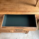 Art Deco oak sideboard (restored)