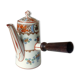 Chocolatiere en porcelaine de mehun