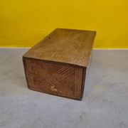 Antique French Wooden Box, from the 18th early 19th century.