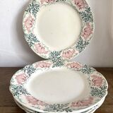K&G Luneville ironstone flat plates, Roland model