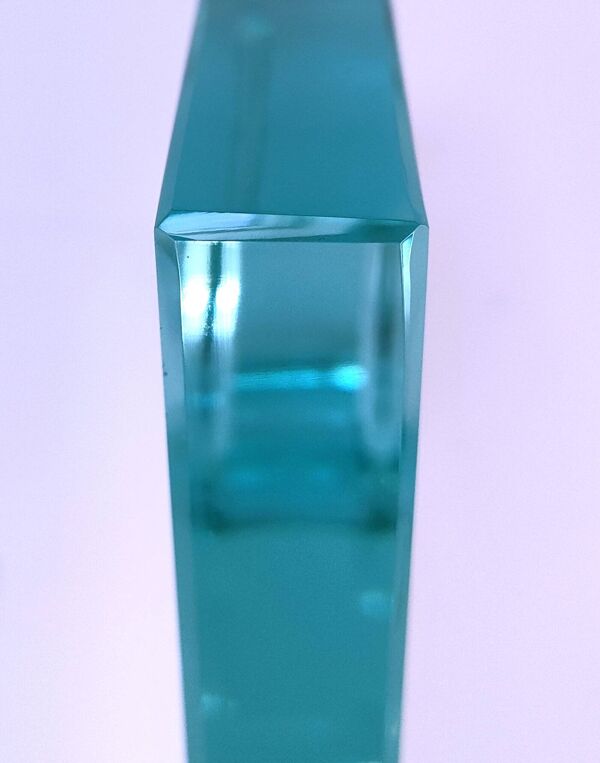 Presse-papier verre design italien sculptural