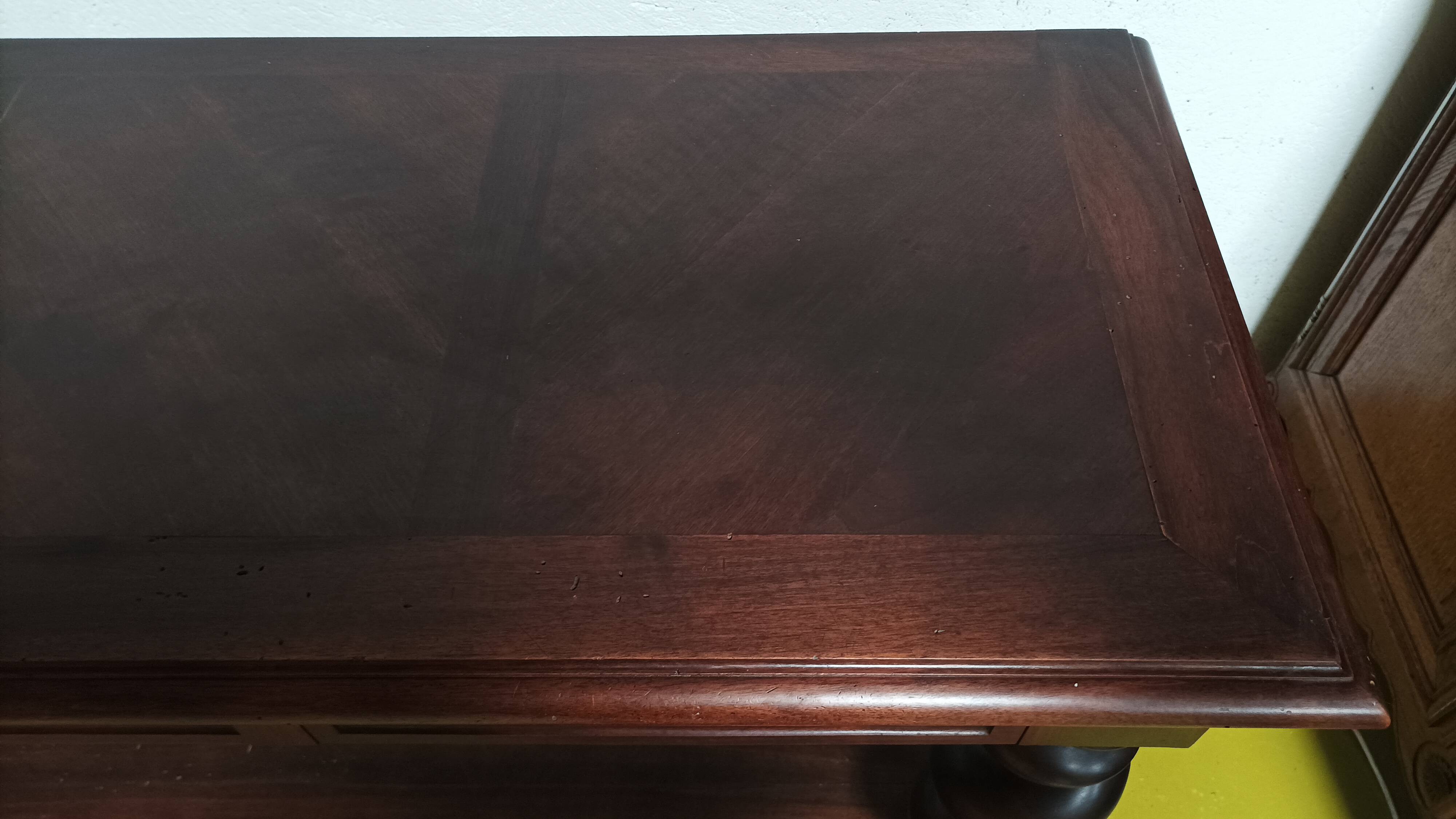 Louis XIII console in walnut