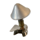 Old mushroom clip lamp