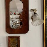 Old impressionist painting, autumn forest, framed, signed, late 19th century