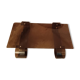 Vintage plexiglass coffee table