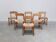 Early set of 6 'J39' dining chairs by Børge Mogensen for FDB Møbler, 1947