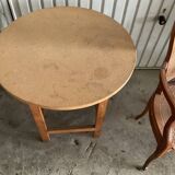 Wooden side table TBE