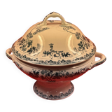 Soup tureen or vegetable dish Modern Style by Hamage Saint Amand