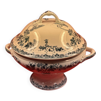 Soup tureen or vegetable dish Modern Style by Hamage Saint Amand