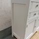 Small white Mado buffet, chippy paint