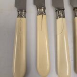 11 ivory knives