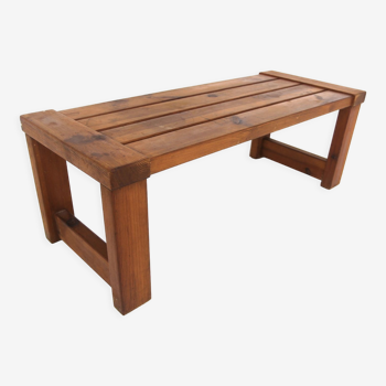 Banc scandinave en pin, Suède, 1970