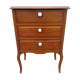 Furniture three drawers on stand