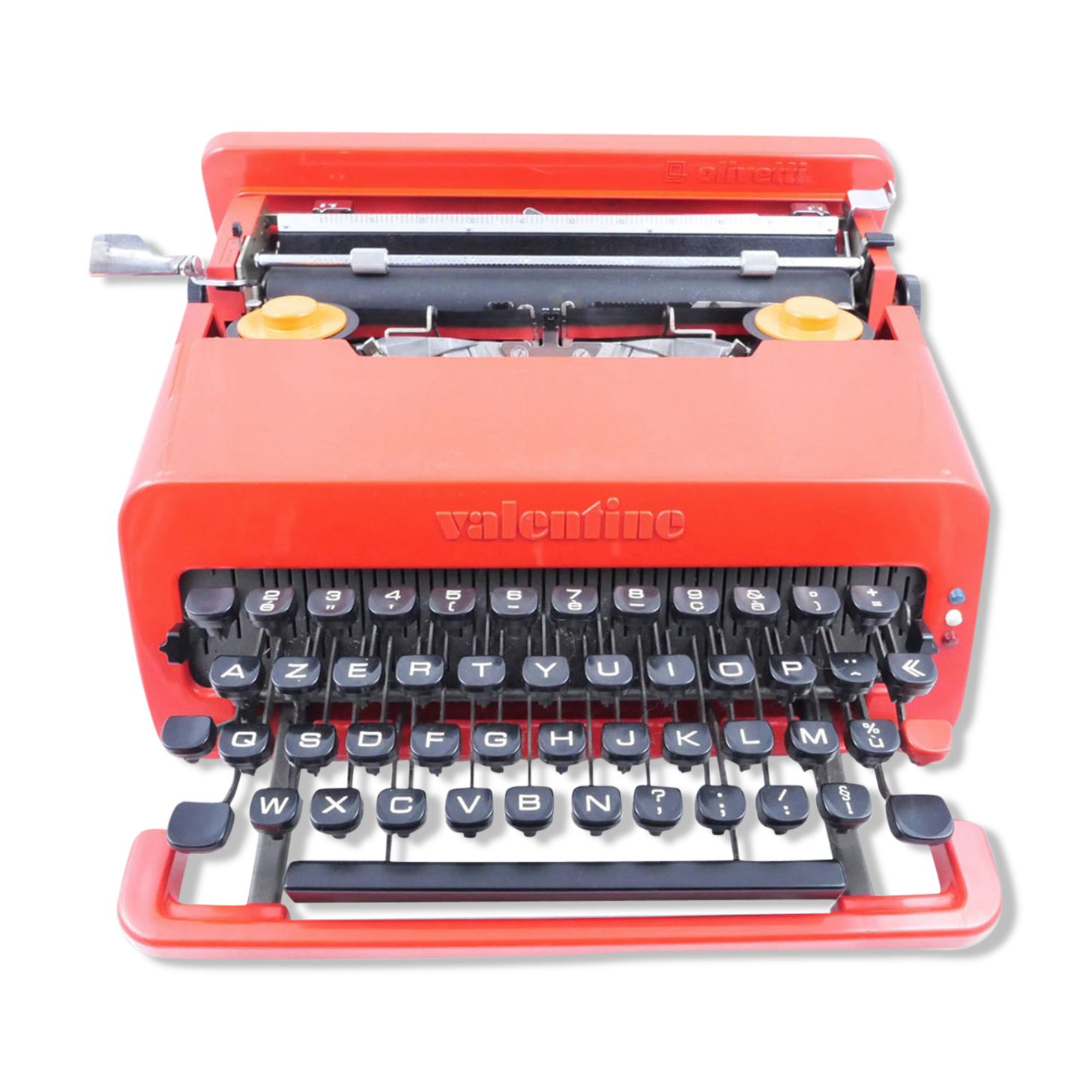 Ettore Sottsass Valentine and Perry King for Olivetti