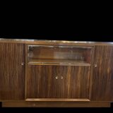 art deco sideboard in macassar ebony