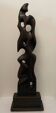 Abstract wooden sculpture 20th century